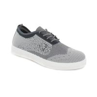 BASKET BE ONLY - GATIEN Baskets Grises en Toile - Homme BASKET BE ONLY - GATIEN Baskets Grises en Toile - Homme