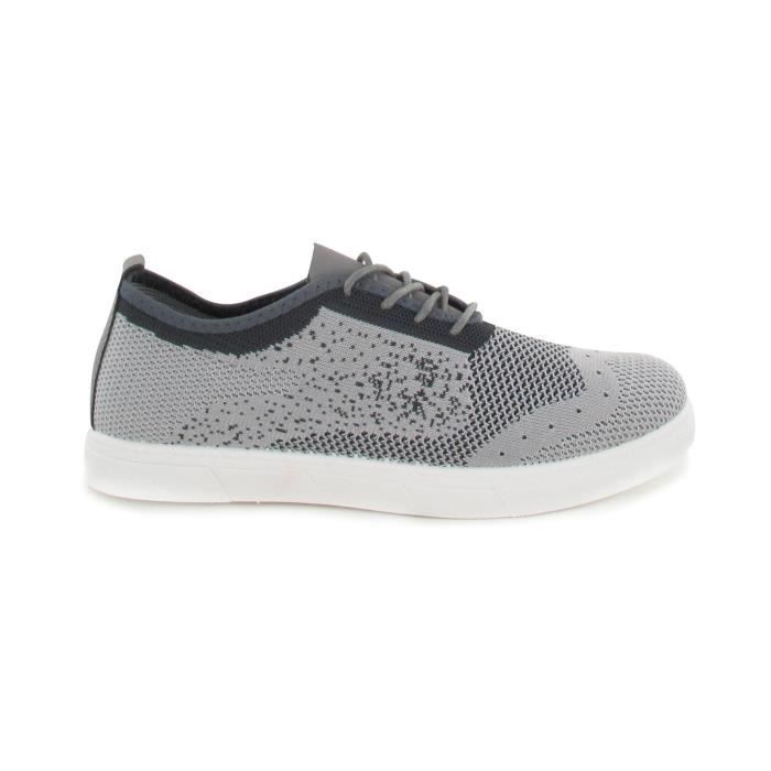Homme Grises En Only Toile Baskets Gatien Be ZqwYTH