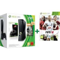 CONSOLE XBOX 360 XBOX 360 + 3 JEUX + LIVE GOLD 3 MOIS CONSOLE XBOX 360 XBOX 360 + 3 JEUX + LIVE GOLD 3 MOIS