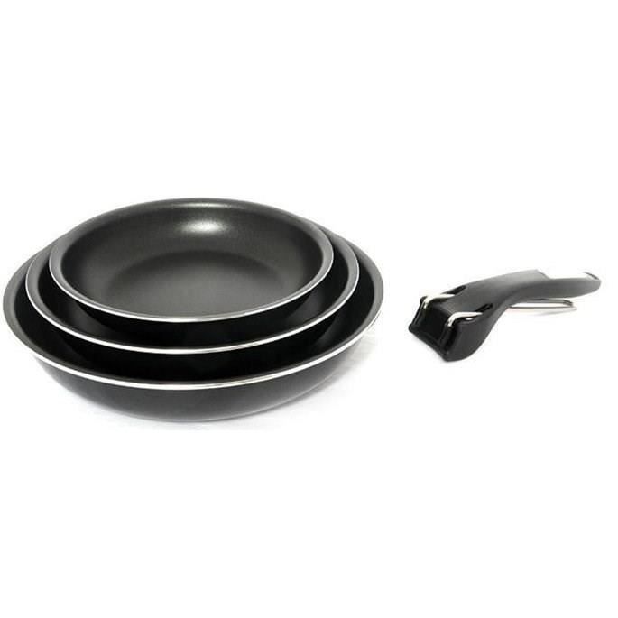 PACK cuisson : E6113IFK table Induction-3 zones-7200W-Noir3