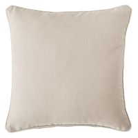 COUSSIN FINLANDEK Coussin uni Kajaani 40 cm ficelle COUSSIN FINLANDEK Coussin uni Kajaani 40 cm ficelle