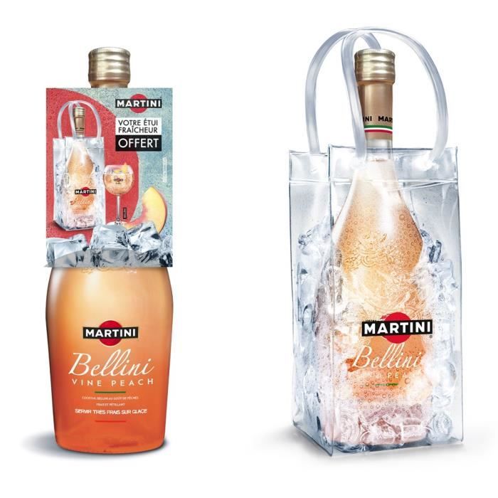 Martini Bellini Ice Bag 75cl - Achat / Vente punch-cocktail préparé Martini Bellini Ice Bag 75cl ...