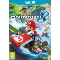 JEUX WII U Mario Kart 8 Jeu Wii U JEUX WII U Mario Kart 8 Jeu Wii U