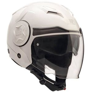 CASQUE MOTO SCOOTER CGM Casque Jet 129A Illinois - Homme - Blanc