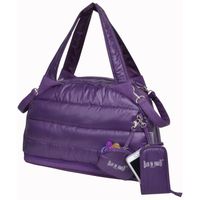 SAC À LANGER BABY ON BOARD Sac à langer Mon doudoune Bag Violet SAC À LANGER BABY ON BOARD Sac à langer Mon doudoune Bag Violet