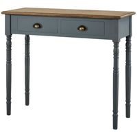 CONSOLE HONORINE Console classique placage bois + pieds en CONSOLE HONORINE Console classique placage bois + pieds en