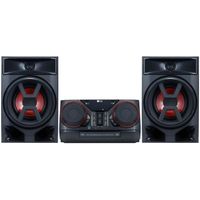 CHAINE HI-FI LG CK43 Mini chaine Hi-Fi Bluetooth et effet DJ - CHAINE HI-FI LG CK43 Mini chaine Hi-Fi Bluetooth et effet DJ -