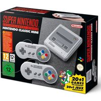 CONSOLE RÉTRO Nintendo Classic Mini : Super Nintendo Entertainme CONSOLE RÉTRO Nintendo Classic Mini : Super Nintendo Entertainme