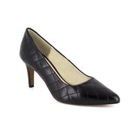 ESCARPIN PIERRE CARDIN Escarpins en cuir talons 7 cm - Femm ESCARPIN PIERRE CARDIN Escarpins en cuir talons 7 cm - Femm