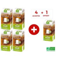 CAFÉ - CHICORÉE MOKA 50 capsules de café Arabica Ethiopie - Bio - CAFÉ - CHICORÉE MOKA 50 capsules de café Arabica Ethiopie - Bio -