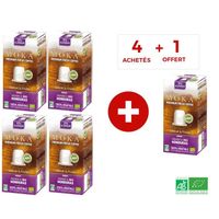CAFÉ - CHICORÉE MOKA 50 capsules de café Arabica Honduras - Bio - CAFÉ - CHICORÉE MOKA 50 capsules de café Arabica Honduras - Bio -