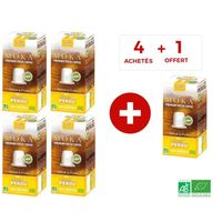 CAFÉ - CHICORÉE MOKA 50 capsules de café Arabica Pérou - Bio - Com CAFÉ - CHICORÉE MOKA 50 capsules de café Arabica Pérou - Bio - Com