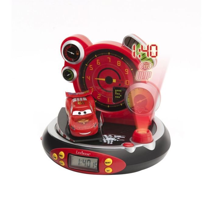 Radio Réveil Projecteur Disney Cars   Achat / Vente LECTEUR CD