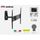 FIXATION - SUPPORT TV MELICONI MB400 MOTION Support mural pour TV de 40" FIXATION - SUPPORT TV MELICONI MB400 MOTION Support mural pour TV de 40"