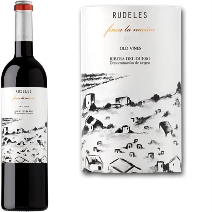 2008   Achat / Vente VIN ROUGE Rudeles Nación 2008