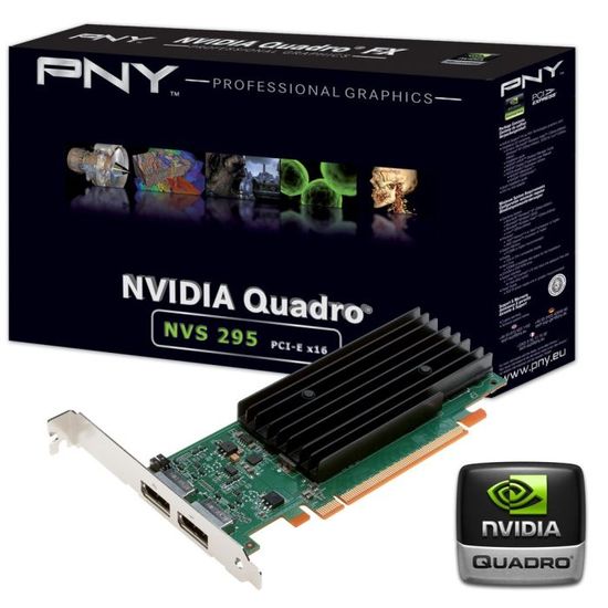 NVIDIA QUADRO NVS 295 DRIVER FOR WINDOWS DOWNLOAD