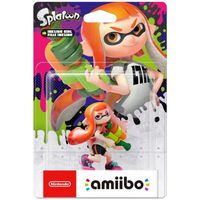 FIGURINE DE JEU Figurine Amiibo Splatoon Girl Collection Splatoon FIGURINE DE JEU Figurine Amiibo Splatoon Girl Collection Splatoon