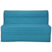 BZ JOÉ Banquette BZ 3 places - Tissu bleu turquoise - BZ JOÉ Banquette BZ 3 places - Tissu bleu turquoise -