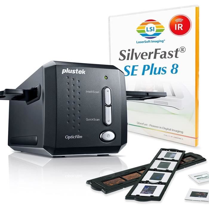 Plustek OpticFilm 8200i SE   Achat / Vente SCANNER Plustek OpticFilm