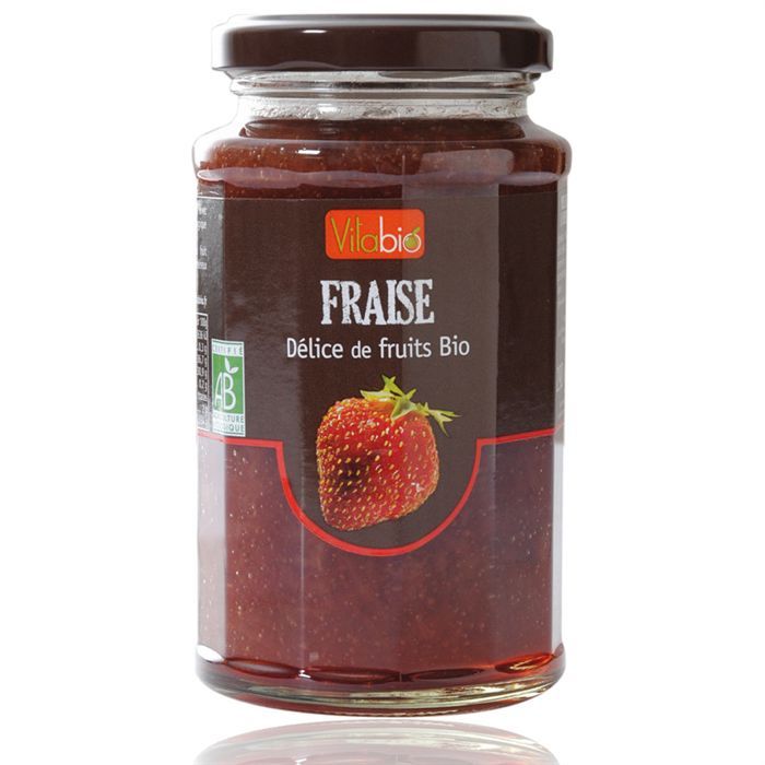 Vitabio Délice de Fraise A Tartiner 290g   Achat / Vente CONFITURE