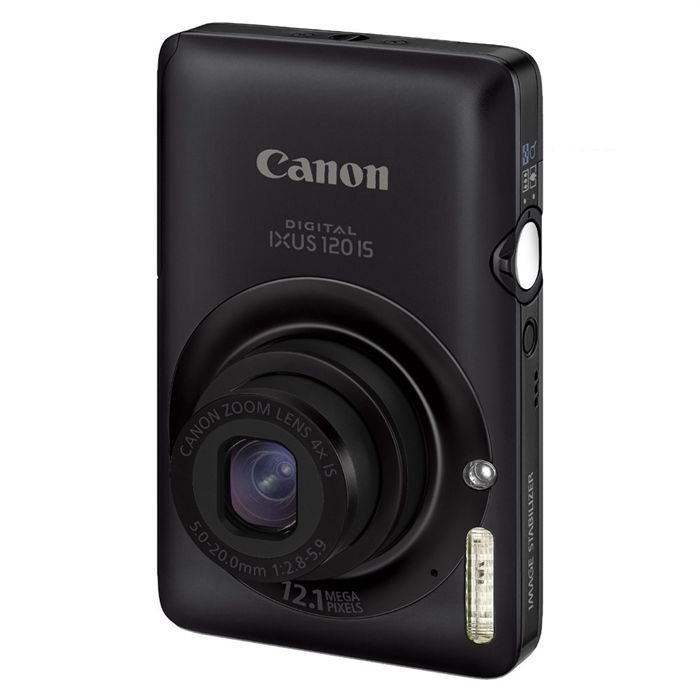 CANON Ixus 120 IS Noir   Achat / Vente COMPACT CANON Ixus 120 IS Noir