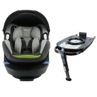 SIÈGE AUTO MIGO Siège auto Satellite - Groupe 0 - Noir et ver SIÈGE AUTO MIGO Siège auto Satellite - Groupe 0 - Noir et ver