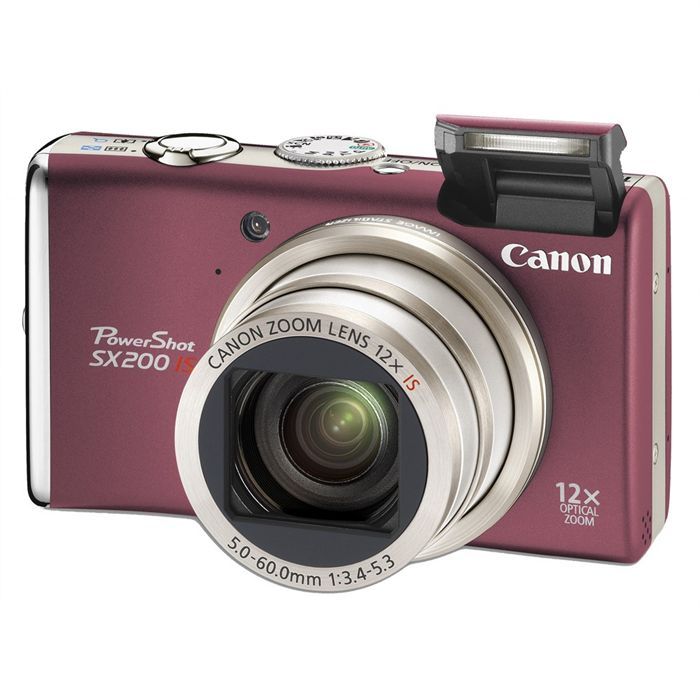 CANON Powershot SX 200 IS Bordeaux   Achat / Vente COMPACT CANON