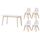 Table extensible 8 personnes