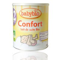 LAIT BÉBÉ Babybio Confort 2 Lait de suite Bio - Dès 6 mois LAIT BÉBÉ Babybio Confort 2 Lait de suite Bio - Dès 6 mois
