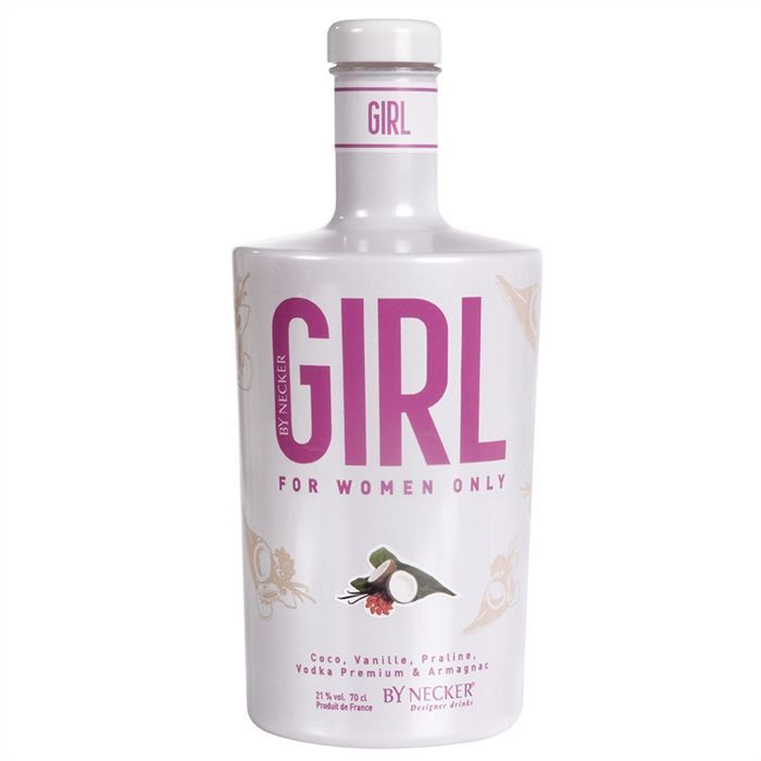 By Necker Girl White   Achat / Vente PUNCH COCKTAIL PREPARE By Necker