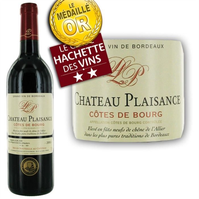 Château Plaisance 2005   Achat / Vente VIN ROUGE Château Plaisance