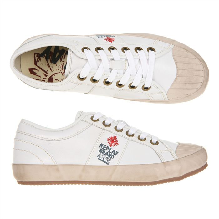 REPLAY Chaussure Ramones Homme   Achat / Vente BASKET MODE REPLAY