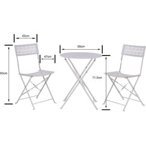 Pierre de remplacement 3pc Coussins Set to fit rotin mobilier de jardin chaises canapé