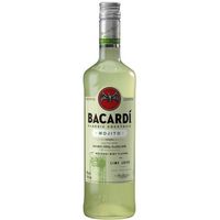 Punch-Cocktail préparé Bacardi Mojito 70 cl - 14.9° Punch-Cocktail préparé Bacardi Mojito 70 cl - 14.9°