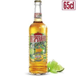 DESPERADOS MOJITO Bière aromatisée tequila / menthe - 65 cl DESPERADOS MOJITO Bière aromatisée tequila / menthe - 65 cl