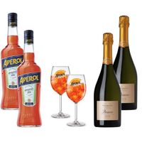 ASSORTIMENT APÉRITIF Pack Apérol Spritz - Apérol 1 L x2 - Prosecco Rica ASSORTIMENT APÉRITIF Pack Apérol Spritz - Apérol 1 L x2 - Prosecco Rica