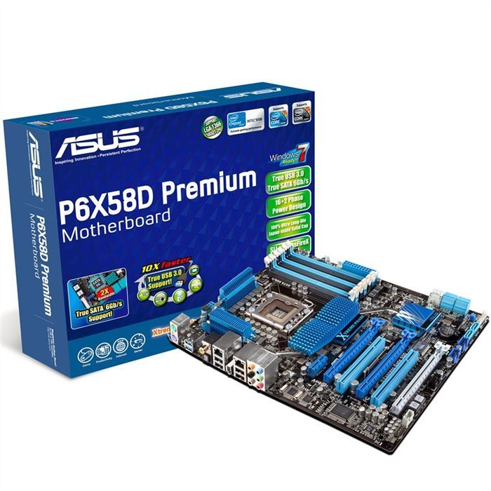 Asus P6X58D PREMIUM   Achat / Vente CARTE MERE Asus P6X58D PREMIUM