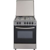 CUISINIÈRE - PIANO OCEANIC OCEACM6060IX8 - Cuisinière table mixte gaz CUISINIÈRE - PIANO OCEANIC OCEACM6060IX8 - Cuisinière table mixte gaz
