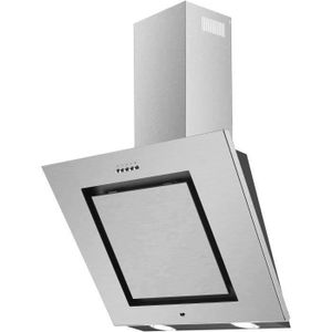 HOTTE CONTINENTAL EDISON - Hotte Déco inclinée 60 cm - F