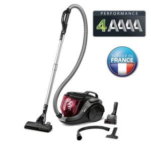 ROWENTA RO6963EA X-trem Power Cyclonique - Aspirateur traîneau sans sac - 750W - 75 dB - 4AAAA - Fushia ROWENTA RO6963EA X-trem Power Cyclonique - Aspirateur traîneau sans sac - 750W - 75 dB - 4AAAA - Fushia