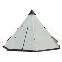 TENTE DE CAMPING TRIGANO Tente Tipi familial Cherokkee 500 - Blanc TENTE DE CAMPING TRIGANO Tente Tipi familial Cherokkee 500 - Blanc