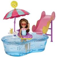 POUPÉE BARBIE - Chelsea Et Sa Piscine POUPÉE BARBIE - Chelsea Et Sa Piscine