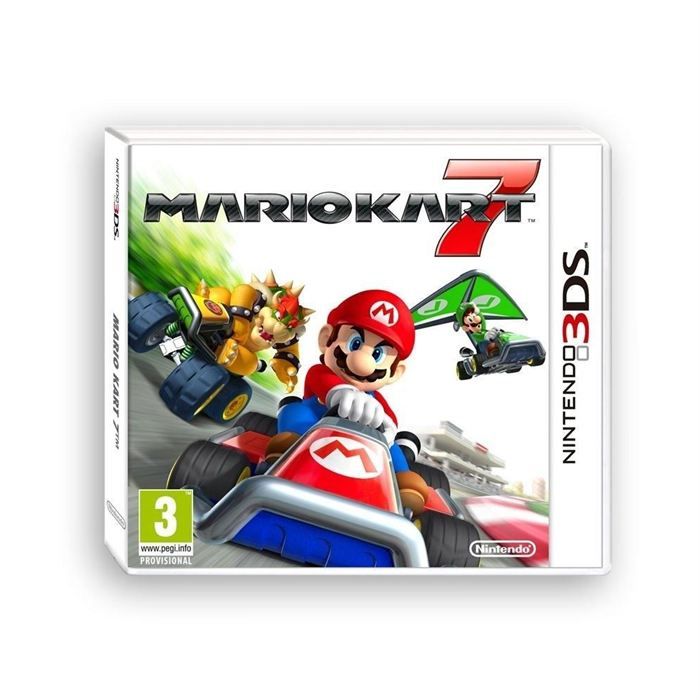 MARIO KART 7 3D / Jeu console 3DS   Achat / Vente DS MARIO KART 7 3D