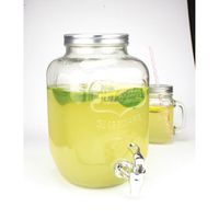 Verre à eau - Soda Ard'time - Drinking Jar 8L Verre à eau - Soda Ard'time - Drinking Jar 8L
