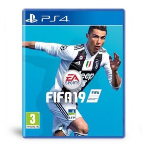 FIFA 19 Jeu PS4 FIFA 19 Jeu PS4