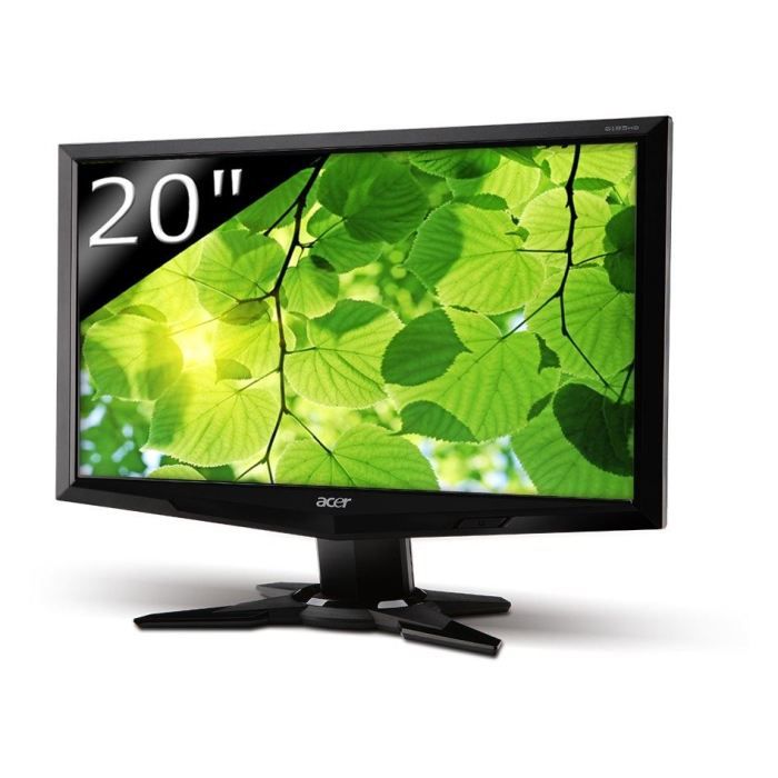 Acer G205HVBb   Achat / Vente ECRAN PC Acer G205HVBb