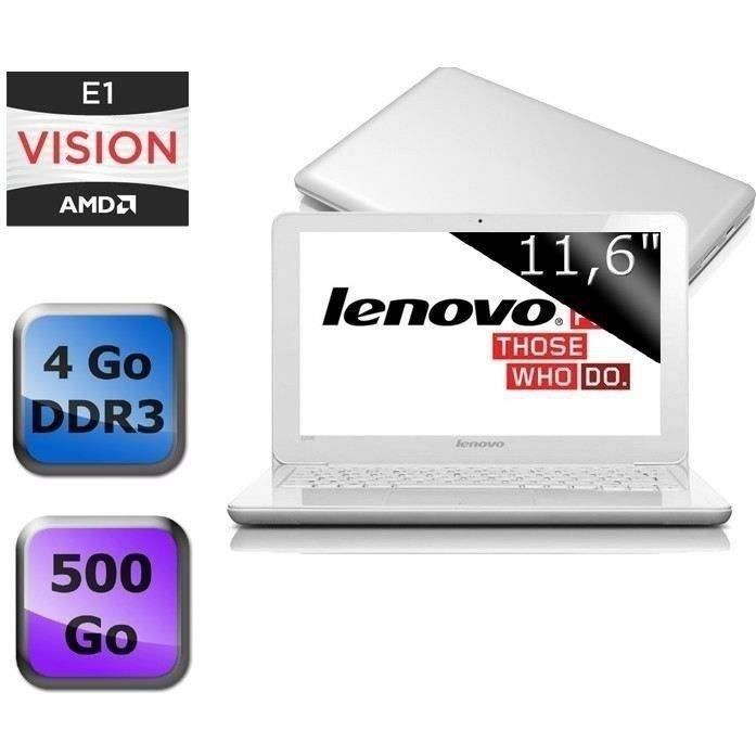 Lenovo IdeaPad S206 M894JFR   Achat / Vente NETBOOK Lenovo IdeaPad