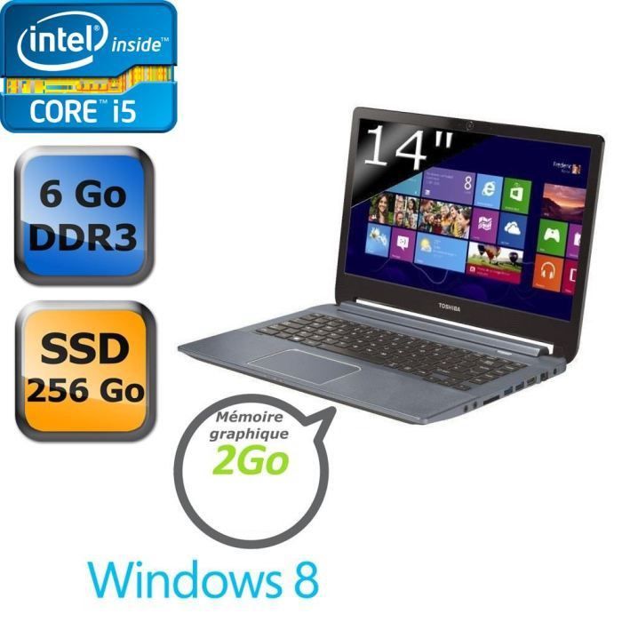 Toshiba Satellite U940 11U   Achat / Vente ORDINATEUR PORTABLE Toshiba