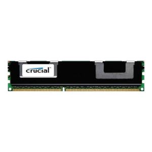 Crucial kit 16Go DDR3 1600MHz CT2C8G3S160BMCEU Crucial kit 16Go DDR3 1600MHz CT2C8G3S160BMCEU