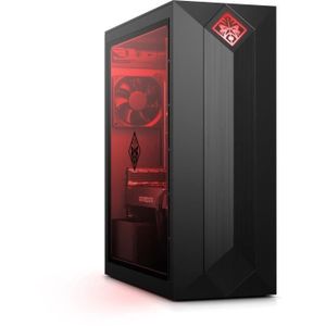 HP PC de bureau Gamer OMEN 875-0076nf - Core i7-8700 - RAM 8Go - Disque Dur 1To HDD + 256Go SSD - GTX 1070 8Go - Windows 10 HP PC de bureau Gamer OMEN 875-0076nf - Core i7-8700 - RAM 8Go - Disque Dur 1To HDD + 256Go SSD - GTX 1070 8Go - Windows 10